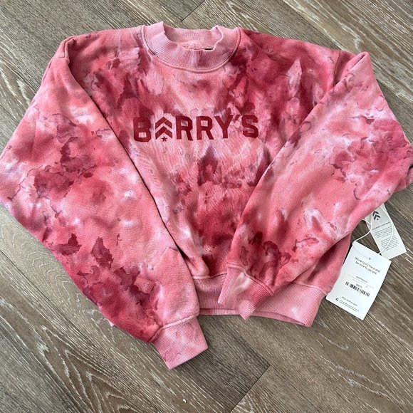 Barry's Cropped Sweatshirt - Picture 1 of 3